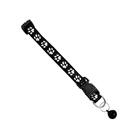 Coleira De Cachorro Preto Com Sino Pequeno - Casambiente