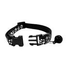 Coleira De Cachorro Preto Com Sino Pequeno - Casambiente