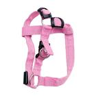 Coleira De Cachorro Regulável M Rosa Com Led E Bateria - Casa