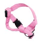 Coleira De Cachorro Regulável M Rosa Com Led E Bateria - Casa