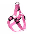 Coleira De Cachorro Regulável M Rosa Com Led E Bateria - Casa