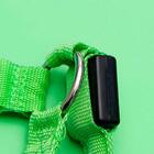 Coleira De Cachorro Regulável Pp Verde Com Led E Bateria - Ca