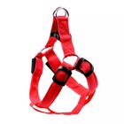 Coleira De Cachorro Regulável Pp Vermelho Com Led E Bateria -