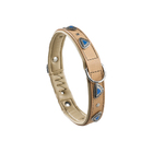 Coleira De Couro Giotto Ferplast - Bege