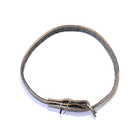 Coleira De Couro Reforçada Para Cães 67cm Nº 9 Ld Pet  Preto