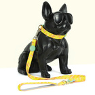 Coleira de Pescoço para Cachorro MADOG Floral (P)