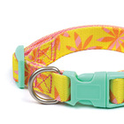 Coleira de Pescoço para Cachorro MADOG Floral (P)