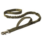 Coleira E Guia Elástica Cachorro Grande Forte Madog Comander