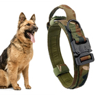 Coleira E Guia Elástica Cachorro Grande Forte Madog Comander