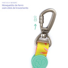 Coleira E Guia Para Cachorro Madog Floral M