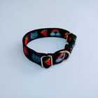 Coleira Gato Smooty Pet Preto/gato