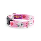 Coleira Gatos Smooty Pet Gato/rosa