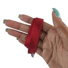 Coleira Guia Ajustavel 1.5cm Elo Torcido Aço Cachorro Treinam