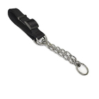 Coleira Guia Ajustavel Semi Enforcadora Kit Corrente Aço Elo