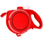 Coleira Guia Caes Gatos Passeio 1,30 Metros Multifuncional Po