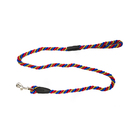 Coleira Guia Corda De Nylon Trançada Cachorro Grande Medio Po