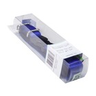 Coleira Modernpet Azul Fecho Nylon Tam. Grande