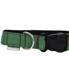 Coleira Modernpet Verde Fecho Nylon Tam. Grande
