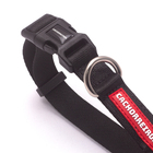 Coleira para Cachorro M Poliéster Cachorreiros