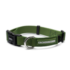 Coleira para Cachorro M Poliéster Cachorreiros