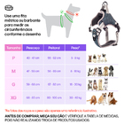 Coleira Peitoral Antipuxão Para Cachorro Madog Comfort Azul G