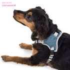 Coleira Peitoral Antipuxão Para Cachorro Madog Comfort Azul Xg