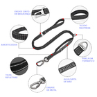 Coleira Peitoral Guia Antipuxão Cachorro Madog Comfort Rosa P