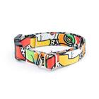 Coleira Peitoral Guia E Cinto De Seg Smooty Pet Abstrata M