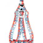 Coleira Peitoral Guia E Cinto De Seg Smooty Pet Marinheiro M