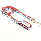 Coleira Peitoral Guia E Cinto De Seg Smooty Pet Marinheiro M