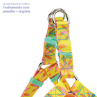 Coleira Peitoral Para Cachorro MADOG Floral (M)