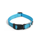 Coleira Reflexiva - Mimo M Azul