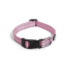 Coleira Reflexiva - Mimo Pp Rosa