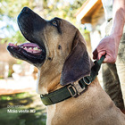 Coleira Resistente Para Cachorro Grande Forte Madog Comander
