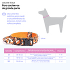 Coleira Resistente Para Cachorro Grande Forte Madog Comander