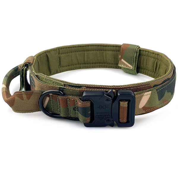 Coleira Resistente Para Cachorro Grande Forte Madog Comander