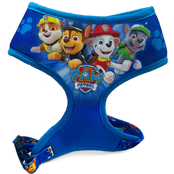 Coleira Roupinha Colete Peitoral Patrulha Canina Para Cachorr