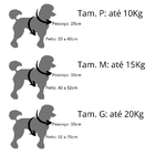 Coleira Roupinha Colete Peitoral Patrulha Canina Para Cachorr
