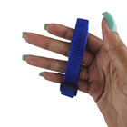 Coleira Semi Enforcadora Ajustavel Kit Corrente Guia Aço Resi