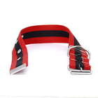 Coleira Super Reforçada Para Cães 60cm Nº 7 40mm Ld Pet  Verm