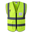Colete Blusao Faixa Sinalizador Refletivo Segurança Trabalho