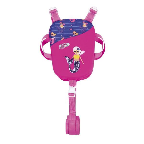 Colete Com Espuma Animais Aquaticos Medio Rosa/laranja Bestway