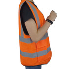Colete Faixa Sinalizador Blusao Fluorescente Epi Obra Constru