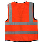 Colete Faixa Sinalizador Blusao Fluorescente Epi Obra Constru