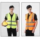 Colete Faixa Sinalizador Refletivo Segurança Trabalho Epi Blu
