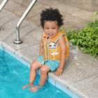 Colete Fisher Price Para Bebês De 11 A 18kg Piscina Praia