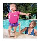 Colete Flutuador Bestway Para Crianças Upf 50+ Rosa