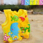 Colete Inflável Infantil Peixinhos Divertidos - Intex