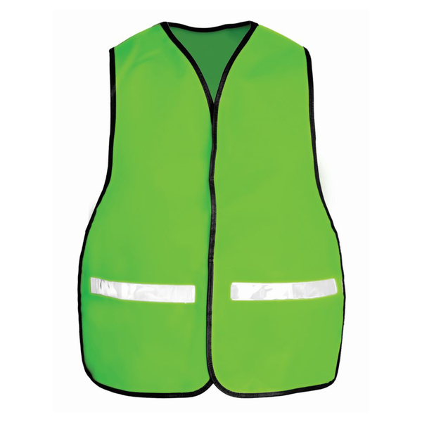 Colete Refletivo Integral Verde/Branco Delta Plus | Leroy Merlin