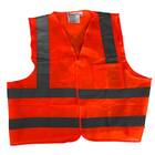 Colete Refletivo de Bolso Laranja Carbografite